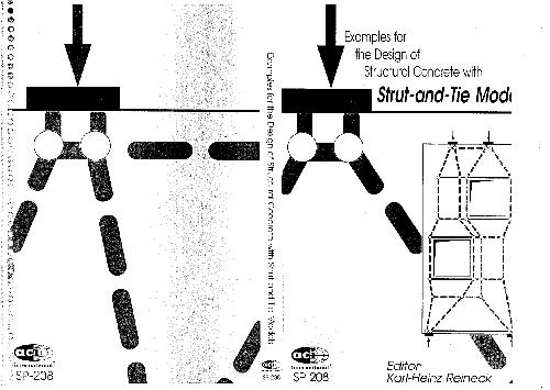 Examples For The Design Of Structural Concrete With Strutandtie Models Aci