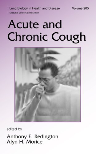 Acute And Chronic Cough 1st Edition Anthony E Redington Alyn H Morice