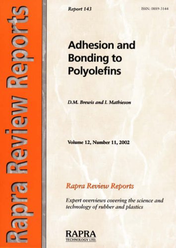 Adhesion And Bonding To Polyolefins 1st Edition Brewis Derek M Mathieson