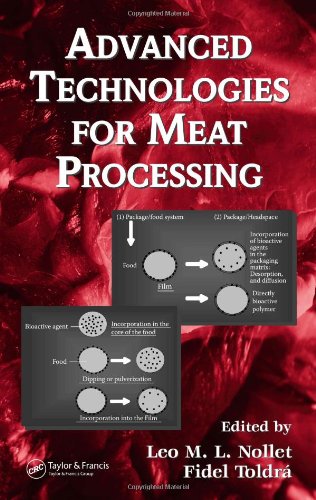 Advanced Technologies For Meat Processing 1st Edition Leo Ml Nollet