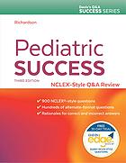 Pediatric Success Nclexstyle Qa Review Third Edition Beth Richardson