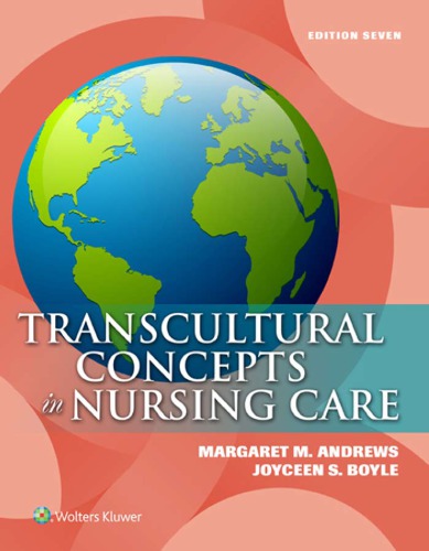 Transcultural Concepts In Nursing Care Paperback Margaret M Andrews Joyceen S Boyle