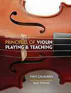 Principles Of Violin Playing Teaching Galamian Ivan Thomas