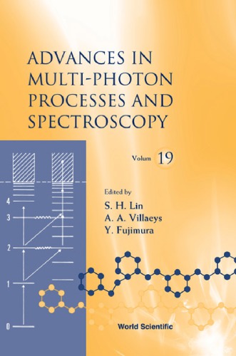 Advances In Multiphoton Processes Spectroscopy V 19 Fujimura