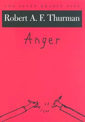 Anger Hardcover Robert Af Thurman