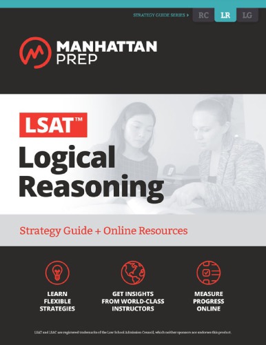 Lsat Logical Reasoning Manhattan Prep 5th Edition Manhattan Prep