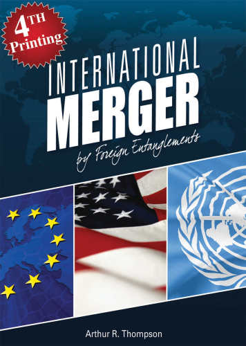 International Merger By Foreign Entanglements Arthur R Thompson