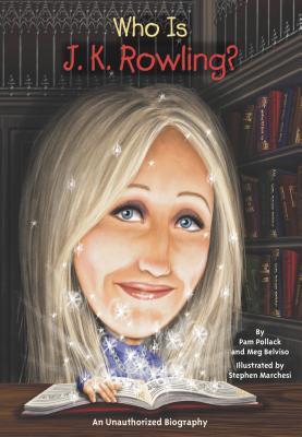 Who Is Jk Rowling Paperback Pam Pollack Meg Belviso Stephen Marchesi Nancy Harrison