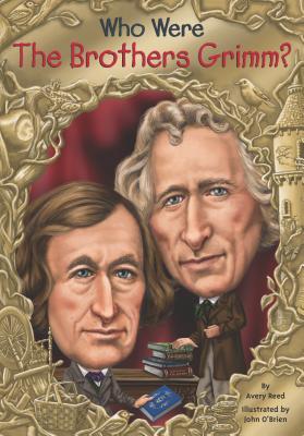 Who Were The Brothers Grimm Paperback Avery Reed John Obrien