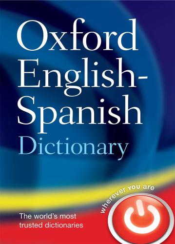Oxford English Spanish Dictionary Kindle Builtin Dictionary Retail Oxford University Press