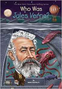 Who Was Jules Verne Paperback James Buckley Jr Nancy Harrison