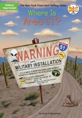 Where Is Area 51 Paperback Paula K Manzanero Who Hq Tim Foley