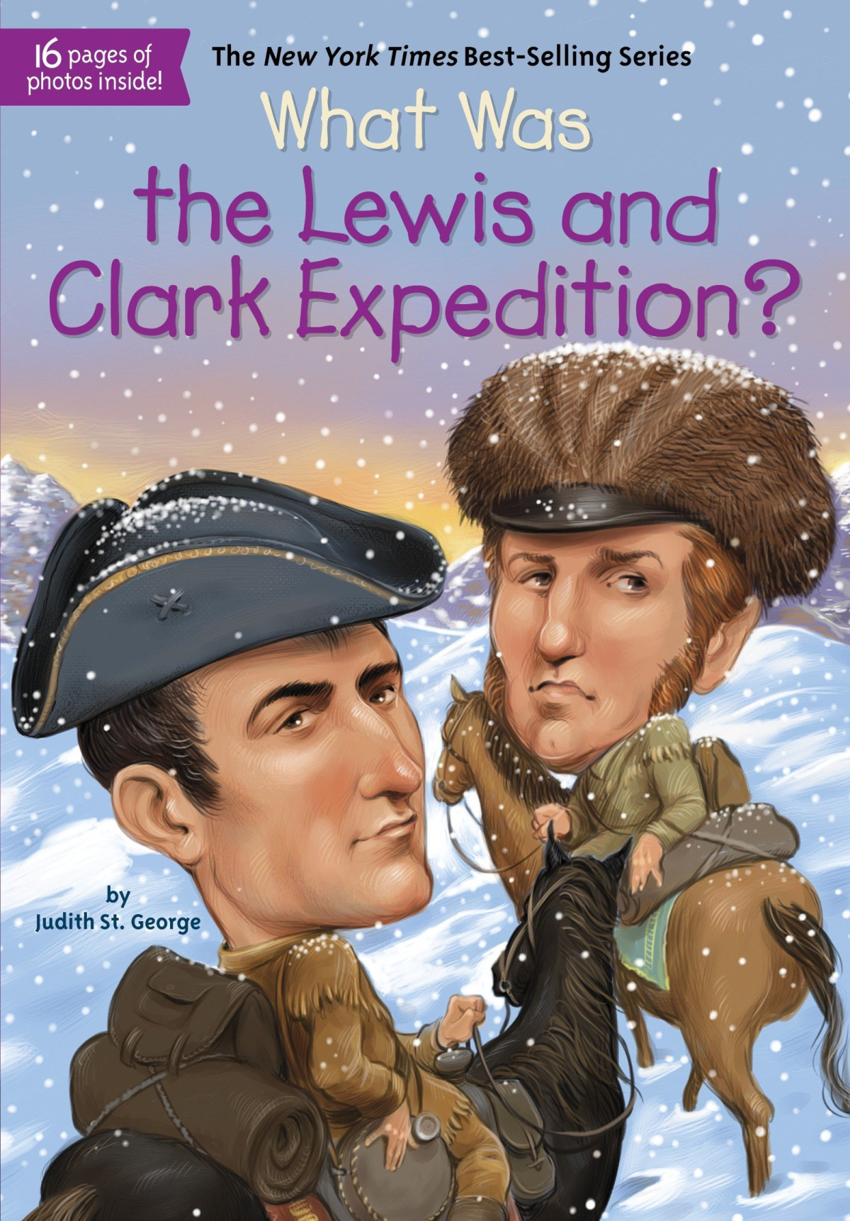 What Was The Lewis And Clark Expedition Paperback Judith St George Tim Foley