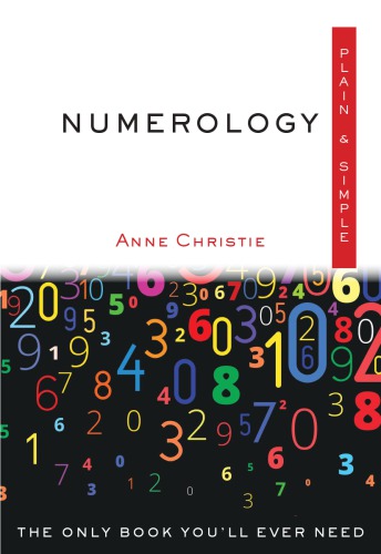 Numerology Plain Simple Anne Christie
