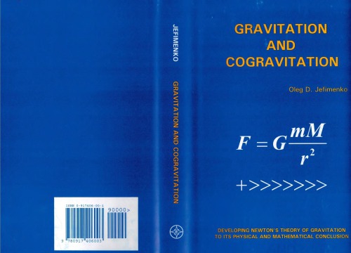 Gravitation And Cogravitation Oleg Jefimenko