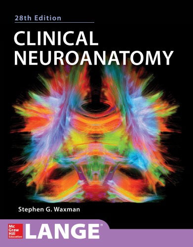 Clinical Neuroanatomy 28th Stephen G Waxman