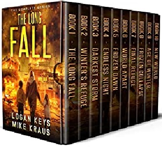 Long Fall Complete Set 110 Kindle Mike Kraus Logan Keys