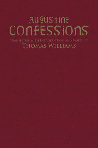 Confessions Hardcover Augustine Thomas Williams