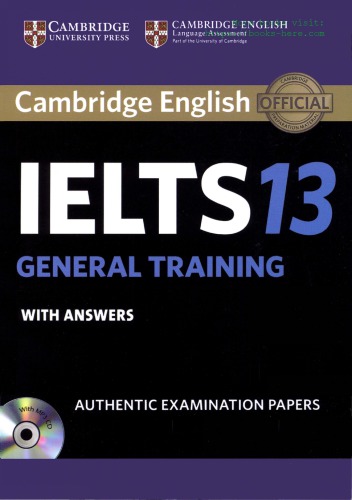 Cambridge Ielts 13 General Training Cambridge Esol
