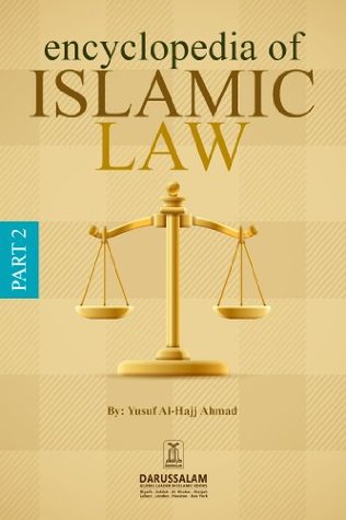 Encyclopedia Of Islamic Jurisprudence Concerning Muslim Women Volume Ii Yusuf Alhajj Ahmad