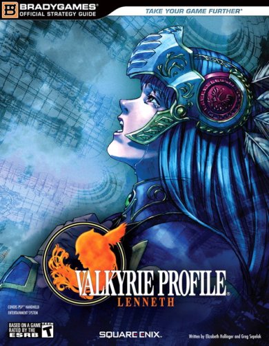 Valkyrie Profile Lenneth Official Strategy Guide Paperback Elizabeth M Hollinger