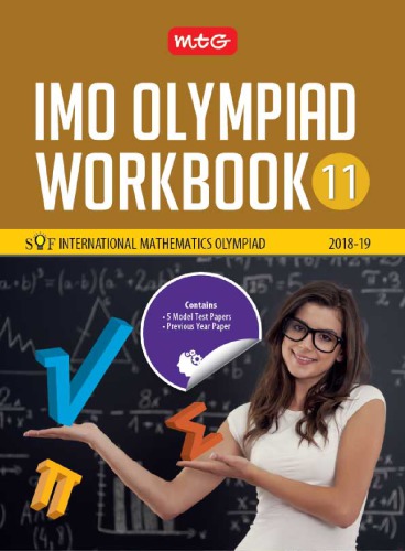 International Mathematics Olympiad Work Book Class 11 Iit Jee Foundation Mahabir Singh Mtg Mahabir Singh