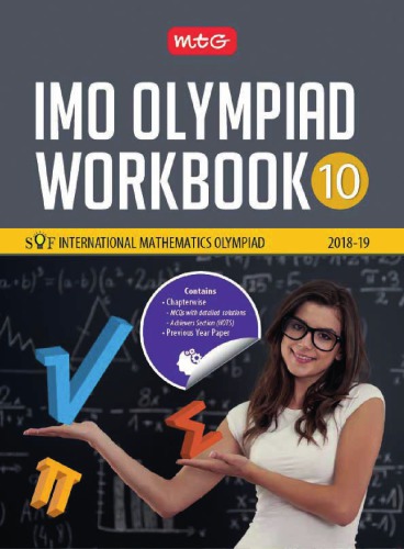 International Mathematics Olympiad Work Book Class 10 Iit Jee Foundation Mahabir Singh Mtg Mahabir Singh