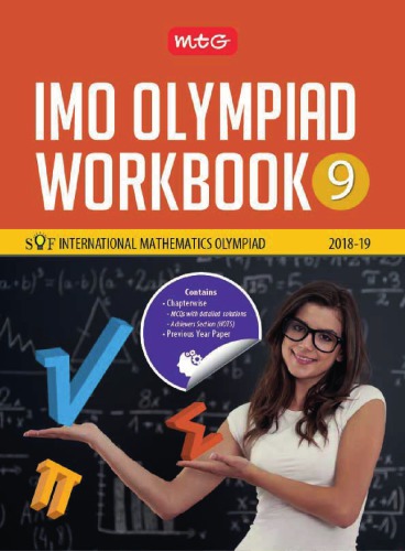 International Mathematics Olympiad Work Book Class 9 Iit Jee Foundation Mahabir Singh Mtg Mahabir Singh