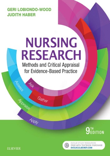 Nursing Research Methods And Critical Appraisal For Evidencebased Practice Paperback Geri Lobiondowood Judith Haber