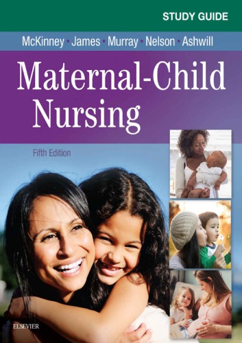 Study Guide For Maternalchild Nursing Paperback Emily Slone Mckinney Sharon Smith Murray