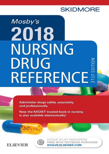 Mosbys 2018 Nursing Drug Reference Paperback Linda Skidmoreroth