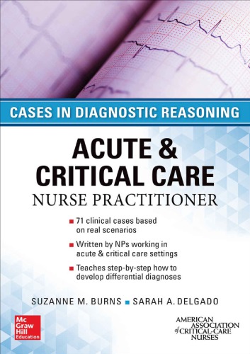 Cases In Diagnostic Reasoning Acute Critical Care Nurse Practitioner Burns