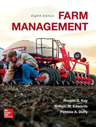 Farm Management 8 Ed International Ed Patricia A Duffy William M Edwards