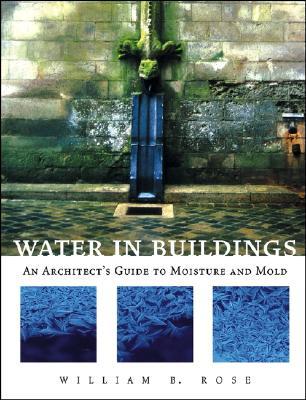 Water In Buildings An Architects Guide To Moisture And Mold Hardcover William B Rose