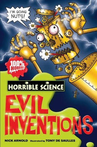 Evil Inventions Paperback Nick Arnold Tony De Saulles