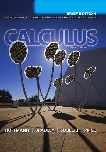 Calculus For Business Economics And The Social And Life Sciences Eleventh Edition Hoffmann