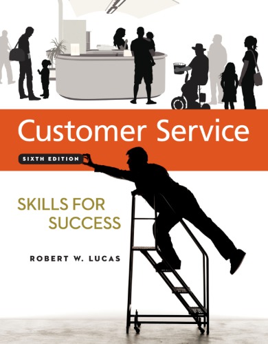 Customer Service Skills For Success Paperback Robert W Lucas