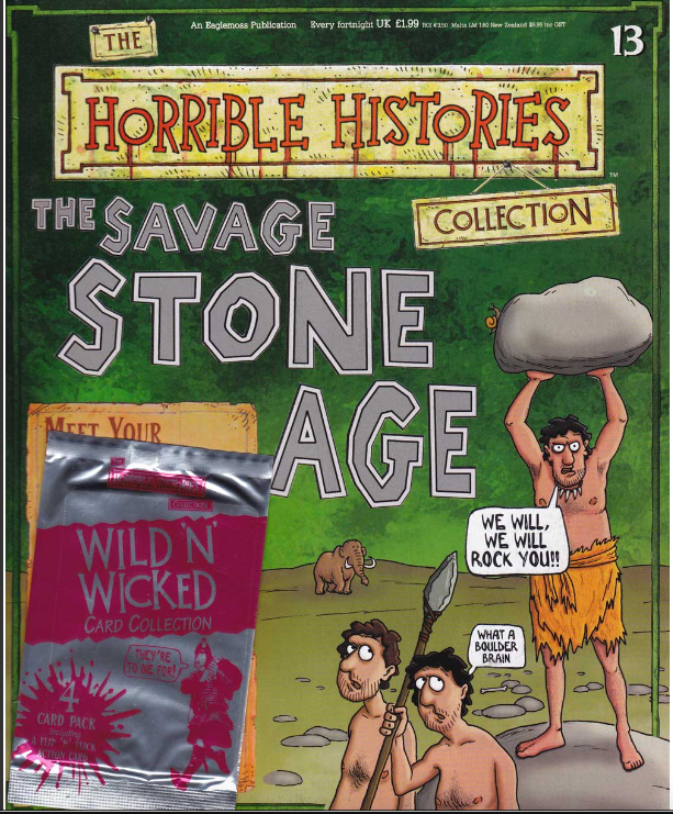 Savage Stone Age Collection Paperback Terry Deary