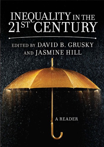Poverty And Inequality Paperback David B Grusky