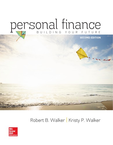 Personal Finance Building Your Future 2nd Robert B Walker Kristy P Walker