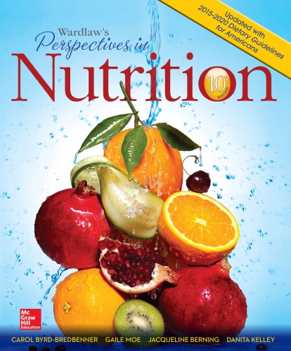 Wardlaws Perspectives In Nutrition 10th Ed Byrdbredbenner