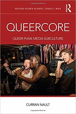Queercore Queer Punk Media Subculture Hardcover Curran Nault