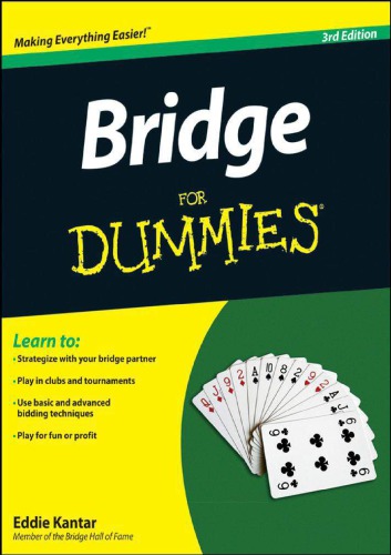 Bridge For Dummies 3rd Edition Eddie Kantar
