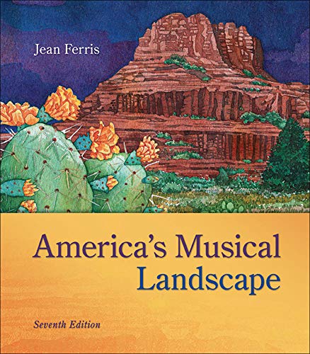 Americas Musical Landscape 7th Edition Ferris Jean