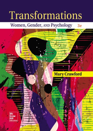 Transformations Women Gender And Psychology Third Edition Crawford