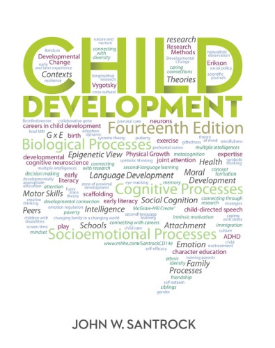 Child Development Fourteenth Edition John W Santrock