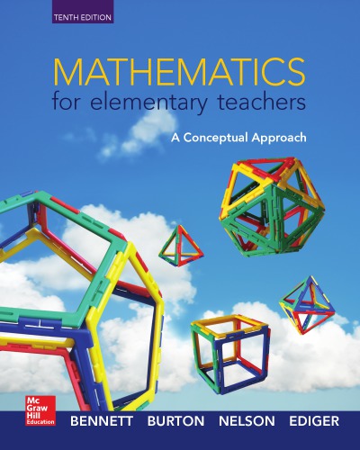 Mathematics For Elementary Teachers A Conceptual Approach Tenth Edition Bennett