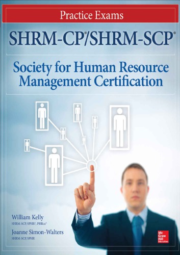Shrmcpshrmscp Certification Allinone Exam Guide Unknown Binding Et Al Willer