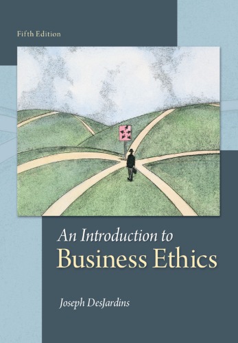 An Introduction To Business Ethics Fifth Edition Desjardins
