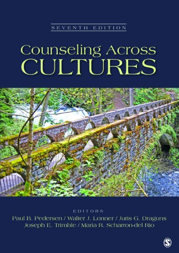 Counseling Across Cultures 7th Ed 7th Edition Paul B Pedersen